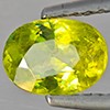 Natural Multi-Color With Rainbow Spark Sphene 1.04 Ct. Oval Shape 7.2 x 5.2 Mm Gemstone Madagascar