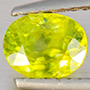 Natural Multi-Color With Rainbow Spark Sphene 0.95 Ct. Oval Shape 6.8 x 5.3 Mm Gemstone Madagascar