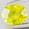 Natural Multi-Color With Rainbow Spark Sphene 1.28 Ct. Oval Shape 7.5 x 5.8 Mm Gemstone Madagascar