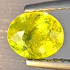 Natural Multi-Color With Rainbow Spark Sphene 1.05 Ct. Oval Shape 6.8 x 5.8 Mm Gemstone Madagascar