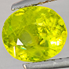 Natural Multi-Color With Rainbow Spark Sphene 1.51 Ct. Oval Shape 7.6 x 6.7 Mm Gemstone Madagascar