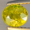 Natural Multi-Color With Rainbow Spark Sphene 1.04 Ct. Oval Shape 6.2 x 5.4 Mm Gemstone Madagascar