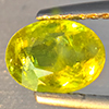 Natural Multi-Color With Rainbow Spark Sphene 1.07 Ct. Oval Shape 7.2 x 5.4 Mm Gemstone Madagascar