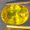 Natural Multi-Color With Rainbow Spark Sphene 1.15 Ct. Oval Shape 7.8 x 6.9 Mm Gemstone Madagascar
