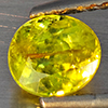 Natural Multi-Color With Rainbow Spark Sphene 0.87 Ct. Oval Shape 6.3 x 5.5 Mm Gemstone Madagascar