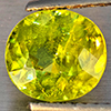 Natural Multi-Color With Rainbow Spark Sphene 1.72 Ct. Oval Shape 7.8 x 7.4 Mm Gemstone Madagascar