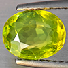 Natural Multi-Color With Rainbow Spark Sphene 1.44 Ct. Oval Shape 8.6 x 6.8 Mm Gemstone Madagascar