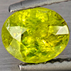 Natural Multi-Color With Rainbow Spark Sphene 1.49 Ct. Oval Shape 7.2 x 6 Mm Gemstone Madagascar