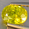 Natural Multi-Color With Rainbow Spark Sphene 1.25 Ct. Oval Shape 7.3 x 6 Mm Gemstone Madagascar