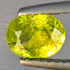 Natural Multi-Color With Rainbow Spark Sphene 1.07 Ct. Oval Shape 7 x 5.3 Mm Gemstone Madagascar