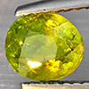 Natural Multi-Color With Rainbow Spark Sphene 1.29 Ct. Oval Shape 7 x 6 Mm Gemstone Madagascar