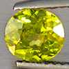 Natural Multi-Color With Rainbow Spark Sphene 1.20 Ct. Oval Shape 6.7 x 6.1 Mm Gemstone Madagascar