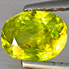 Natural Multi-Color With Rainbow Spark Sphene 1.07 Ct. Oval Shape 7.2 x 5.3 Mm Gemstone Madagascar