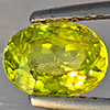 Natural Multi-Color With Rainbow Spark Sphene 0.95 Ct. Oval Shape 7.2 x 5.1 Mm Gemstone Madagascar