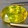Natural Multi-Color With Rainbow Spark Sphene 1.91 Ct. Oval Shape 9.2 x 6 Mm Gemstone Madagascar