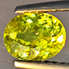 Natural Multi-Color With Rainbow Spark Sphene 1.03 Ct. Oval Shape 7 x 5.3 Mm Gemstone Madagascar