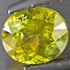 Natural Multi-Color With Rainbow Spark Sphene 1.21 Ct. Oval Shape 6.8 x 5.9 Mm Gemstone Madagascar