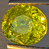 Natural Multi-Color With Rainbow Spark Sphene 1.82 Ct. Oval Shape 7.7 x 6.8 Mm Gemstone Madagascar