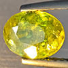 Natural Multi-Color With Rainbow Spark Sphene 1.31 Ct. Oval Shape 8.3 x 6.4 Mm Gemstone Madagascar