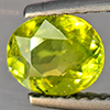 Natural Multi-Color With Rainbow Spark Sphene 1.03 Ct. Oval Shape 7.4 x 6.1 Mm Gemstone Madagascar