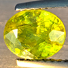 Natural Multi-Color With Rainbow Spark Sphene 1.60 Ct. Oval Shape 7.7 x 6.3 Mm Gemstone Madagascar