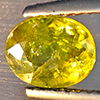 Natural Multi-Color With Rainbow Spark Sphene 1.32 Ct. Oval Shape 7.3 x 5.8 Mm Gemstone Madagascar