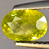Natural Multi-Color With Rainbow Spark Sphene 1.44 Ct. Oval Shape 8 x 5.9 Mm Gemstone Madagascar