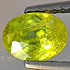 Natural Multi-Color With Rainbow Spark Sphene 1.15 Ct. Oval Shape 7 x 5.3 Mm Gemstone Madagascar