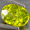 Natural Multi-Color With Rainbow Spark Sphene 0.93 Ct. Oval Shape 7 x 5.3 Mm Gemstone Madagascar