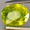 Natural Multi-Color With Rainbow Spark Sphene 1.46 Ct. Oval Shape 8 x 6.1 Mm Gemstone Madagascar