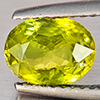 Natural Multi-Color With Rainbow Spark Sphene 1.44 Ct. Oval Shape 8 x 6.3 Mm Gemstone Madagascar