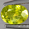 Natural Multi-Color With Rainbow Spark Sphene 1.03 Ct. Oval Shape 7 x 5 Mm Gemstone Madagascar