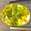 Natural Multi-Color With Rainbow Spark Sphene 1.00 Ct. Oval Shape 7.3 x 5.3 Mm Gemstone Madagascar
