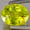 Natural Multi-Color With Rainbow Spark Sphene 1.14 Ct. Oval Shape 7.2 x 5.6 Mm Gemstone Madagascar