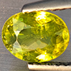 Natural Multi-Color With Rainbow Spark Sphene 1.00 Ct. Oval Shape 7.4 x 5.7 Mm Gemstone Madagascar