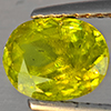 Natural Multi-Color With Rainbow Spark Sphene 1.32 Ct. Oval Shape 7.8 x 6 Mm Gemstone Madagascar