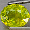 Natural Multi-Color With Rainbow Spark Sphene 1.46 Ct. Oval Shape 7.8 x 6.2 Mm Gemstone Madagascar