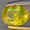 Natural Multi-Color With Rainbow Spark Sphene 1.11 Ct. Oval Shape 7 x 5.2 Mm Gemstone Madagascar Natural Multi-Color With Rainbow Spark Sphene 1.11 Ct. Oval Shape 7 x 5.2 Mm Gemstone Madagascar