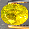 Natural Multi-Color With Rainbow Spark Sphene 1.67 Ct. Oval Shape 7.7 x 5.9 Mm Gemstone Madagascar