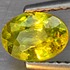 Natural Multi-Color With Rainbow Spark Sphene 0.99 Ct. Oval Shape 7.4 x 6.2 Mm Gemstone Madagascar