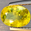 Natural Multi-Color With Rainbow Spark Sphene 1.31 Ct. Oval Shape 8.2 x 5.8 Mm Gemstone Madagascar