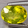 Natural Multi-Color With Rainbow Spark Sphene 1.35 Ct. Oval Shape 8.2 x 6.1 Mm Gemstone Madagascar