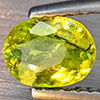 Natural Multi-Color With Rainbow Spark Sphene 0.92 Ct. Oval Shape 7.1 x 5.3 Mm Gemstone Madagascar
