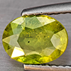 Natural Multi-Color With Rainbow Spark Sphene 1.13 Ct. Oval Shape 8.3 x 6.3 Mm Gemstone Madagascar