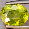 Natural Multi-Color With Rainbow Spark Sphene 1.75 Ct. Oval Shape 9.3 x 7.3 Mm Gemstone Madagascar