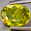 Natural Multi-Color With Rainbow Spark Sphene 1.50 Ct. Oval Shape 8.3 x 6.2 Mm Gemstone Madagascar