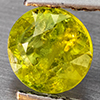 Natural Multi-Color With Rainbow Spark Sphene 0.91 Ct. Round Shape 6 Mm Gemstone From Madagascar