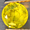 Natural Multi-Color With Rainbow Spark Sphene 0.82 Ct. Round Shape 5.9 Mm Gemstone From Madagascar