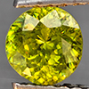 Natural Multi-Color With Rainbow Spark Sphene 0.59 Ct. Round Shape 5.1 Mm Gemstone From Madagascar