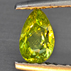 Natural Multi-Color With Rainbow Spark Sphene 0.50 Ct. Pear Shape 6 x 4 Mm Gemstone